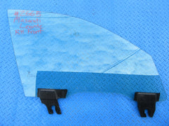 Maserati Levante right front door window glass #2665