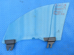 Maserati Levante right front door window glass #2665