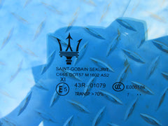 Maserati Levante right front door window glass #2665