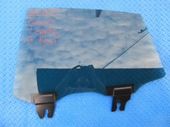 Maserati Levante left rear door window glass #2667