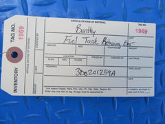 Bentley Continental Flying Spur GT GTC fuel tank retaining strip bracket #1969