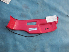 Ferrari 360 left inner door striker plate panel strip