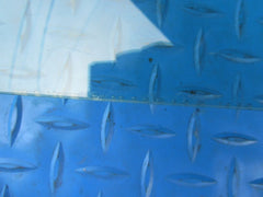 Maserati Quattroporte left rear door window glass #8700