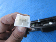 Maserati Ghibli trunk open panel trim reverse lights #6525