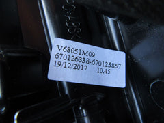 Maserati Ghibli trunk open panel trim reverse lights #6525