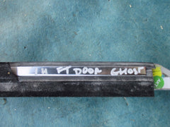 Rolls Royce Ghost Rr4 left front door chrome trim molding channel cover