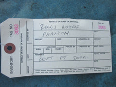 Rolls Royce Phantom Rr1 left front door power control module unit computer #3063