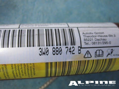 Bentley Continental GT roof curtain head Air Bag