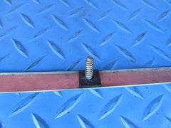 Bentley Continental Flying Spur left rear bumper chrome trim #2648