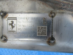 Ferrari Portofino right exhaust muffler #8238