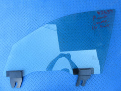 Maserati Levante left front door window glass #2637