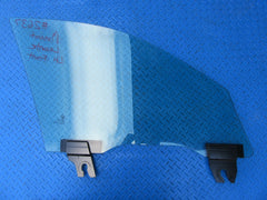 Maserati Levante left front door window glass #2637