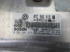 Bentley Continental Flying Spur GT GTC engine computer ECU #8735