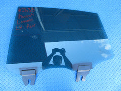 Maserati Levante left rear door window glass #2635