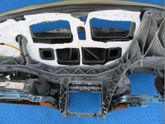 Maserati Quattroporte dash dashboard black light brown #7658