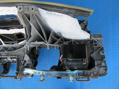 Maserati Quattroporte dash dashboard black light brown #7658