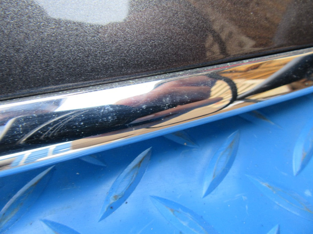 Maserati Levante rear trunk hatch liftgate lower spoiler open panel #1991