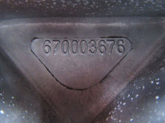 Maserati Quattroporte dash dashboard black light brown #7658