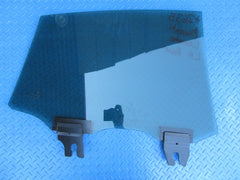 Maserati Levante left rear door window glass #2635