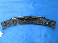 Maserati Levante rear trunk hatch liftgate lower spoiler open panel #1991