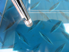 Maserati Levante left rear door window glass #2635