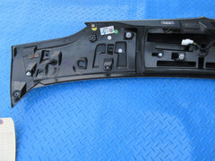 Maserati Levante rear trunk hatch liftgate lower spoiler open panel #1991