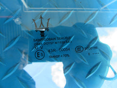 Maserati Levante left rear door window glass #2635