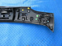 Maserati Levante rear trunk hatch liftgate lower spoiler open panel #1991