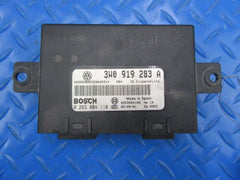 Bentley Continental Flying Spur GT GTC park assist control module #8731