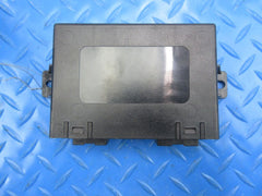 Bentley Continental Flying Spur GT GTC park assist control module #8731