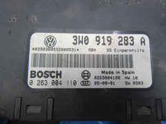 Bentley Continental Flying Spur GT GTC park assist control module #8731