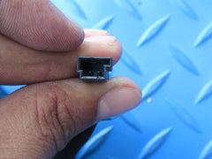 Maserati GranCabrio right front soft top striker #1986