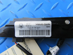 Maserati GranCabrio right front soft top striker #1986