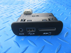 Maserati Ghibli Quattroporte GranCabrio GranTurismo USB SD card AUX cord port #1981