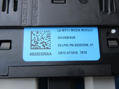 Maserati Ghibli Quattroporte GranCabrio GranTurismo USB SD card AUX cord port #1981