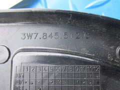 Bentley GTC right quarter panel lower water deflector #5241