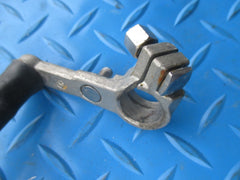 Bentley Flying Spur GT GTC negative battery terminal cable #5248