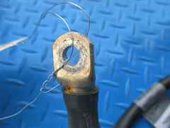 Bentley Flying Spur GT GTC negative battery terminal cable #5248
