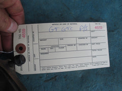 Bentley Continental Gt Gtc Flying Spur turbo charger left #4659