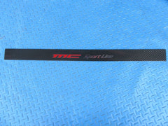 Maserati GranCabrio GranTurismo right door sil carbon fiber scuff plate NEW #6218