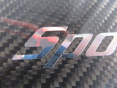 Maserati GranCabrio GranTurismo right door sil carbon fiber scuff plate NEW #6218