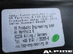 Rolls Royce Phantom central console switch