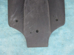 Bentley Flying Spur rear diffuser underfloor splash shield #4665