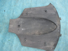 Bentley Flying Spur rear diffuser underfloor splash shield #4665