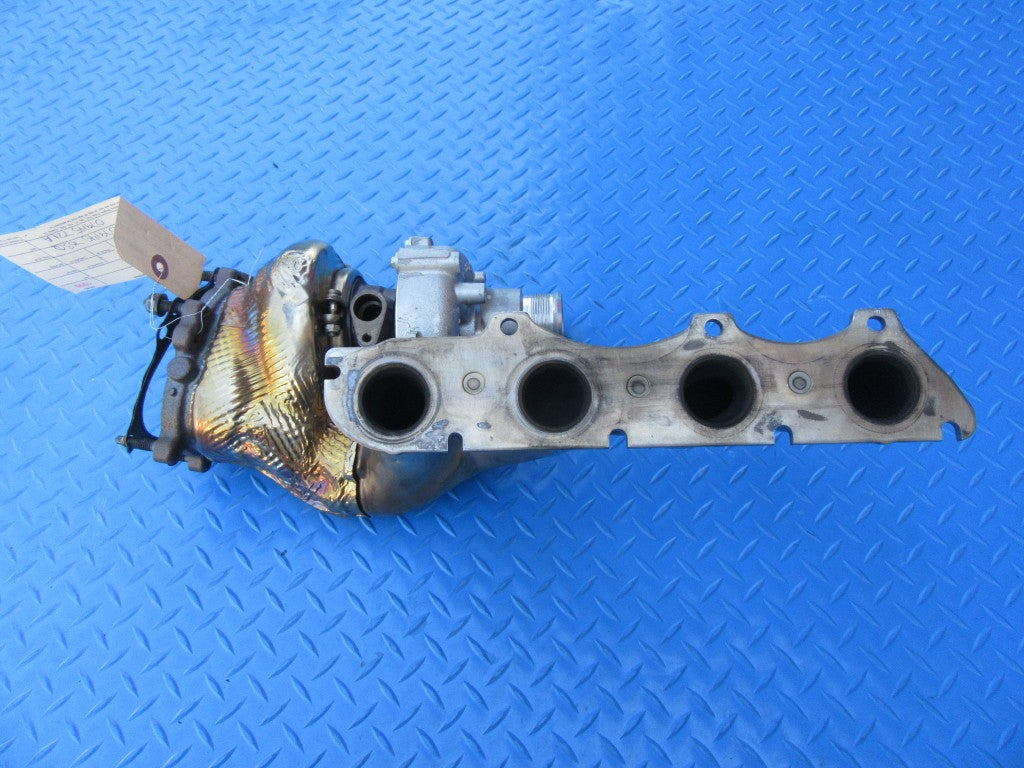 Bentley Continental Flying Spur GT GTC V8 left turbo with manifold #1999