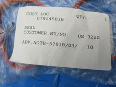 Bentley Flying Spur GT GTC V8 upper intake throttle valve gasket seal #8675