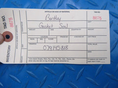 Bentley Flying Spur GT GTC V8 upper intake throttle valve gasket seal #8675