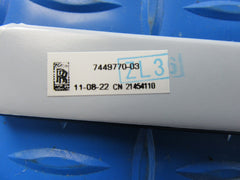 Rolls Royce Cullinan right rear quarter glass black trim NEW OEM #2626