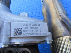 Bentley Continental Flying Spur GT GTC V8 right turbo with manifold FOR PARTS #1998