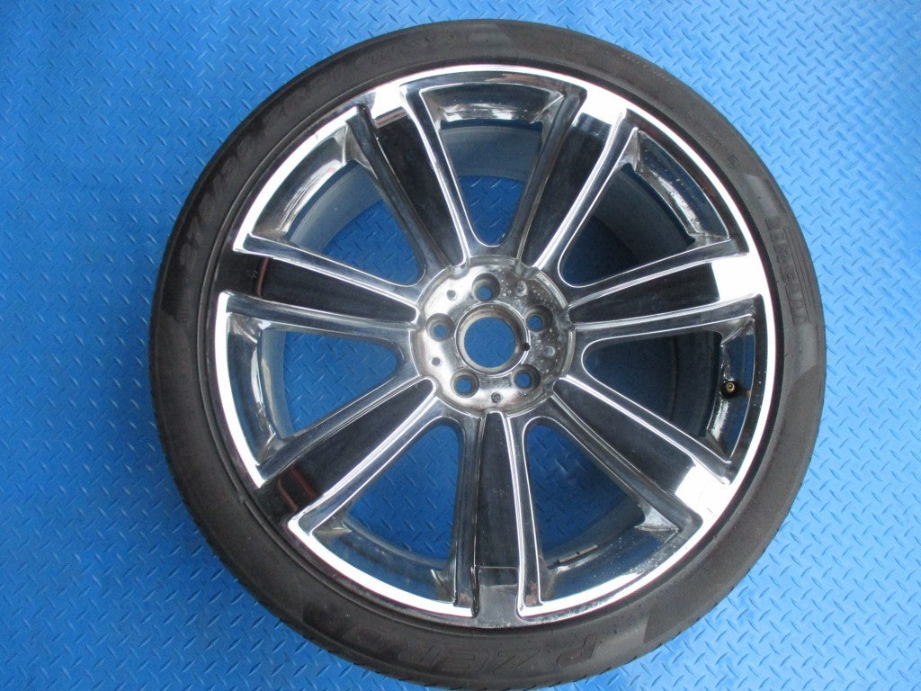 21" Bentley Continental Gt Gtc Flying Spur rim tire wheel
